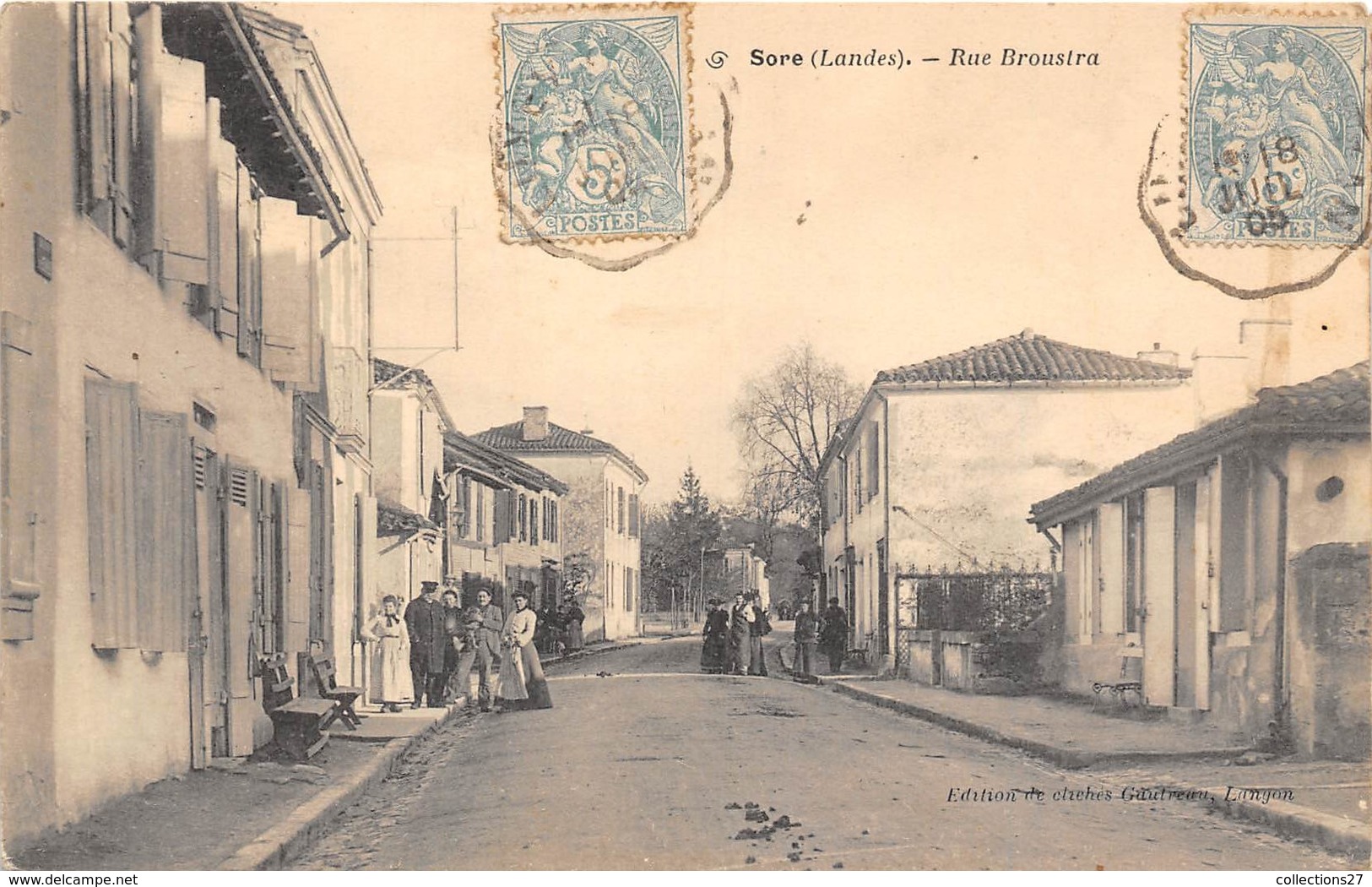 40-SORE- RUE BROUSTRA - Sore