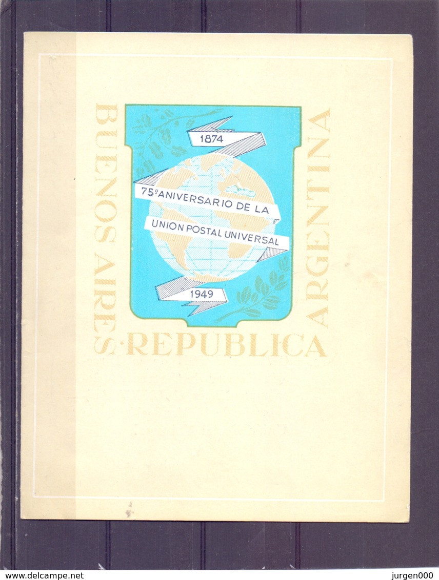 Rep. Argentina - 75 Aniversario De La Union Postal Universal   (RM14345) - Posta