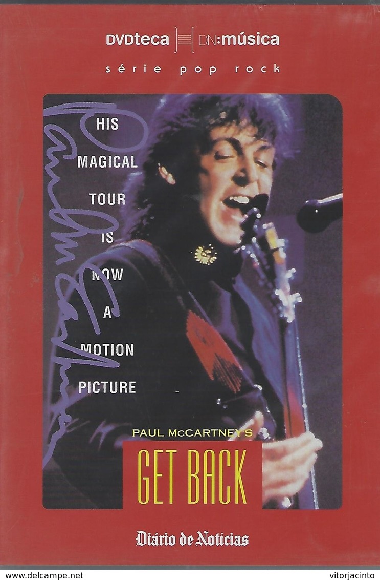 Paul MCartney's Get Back - DVD - Concert & Music