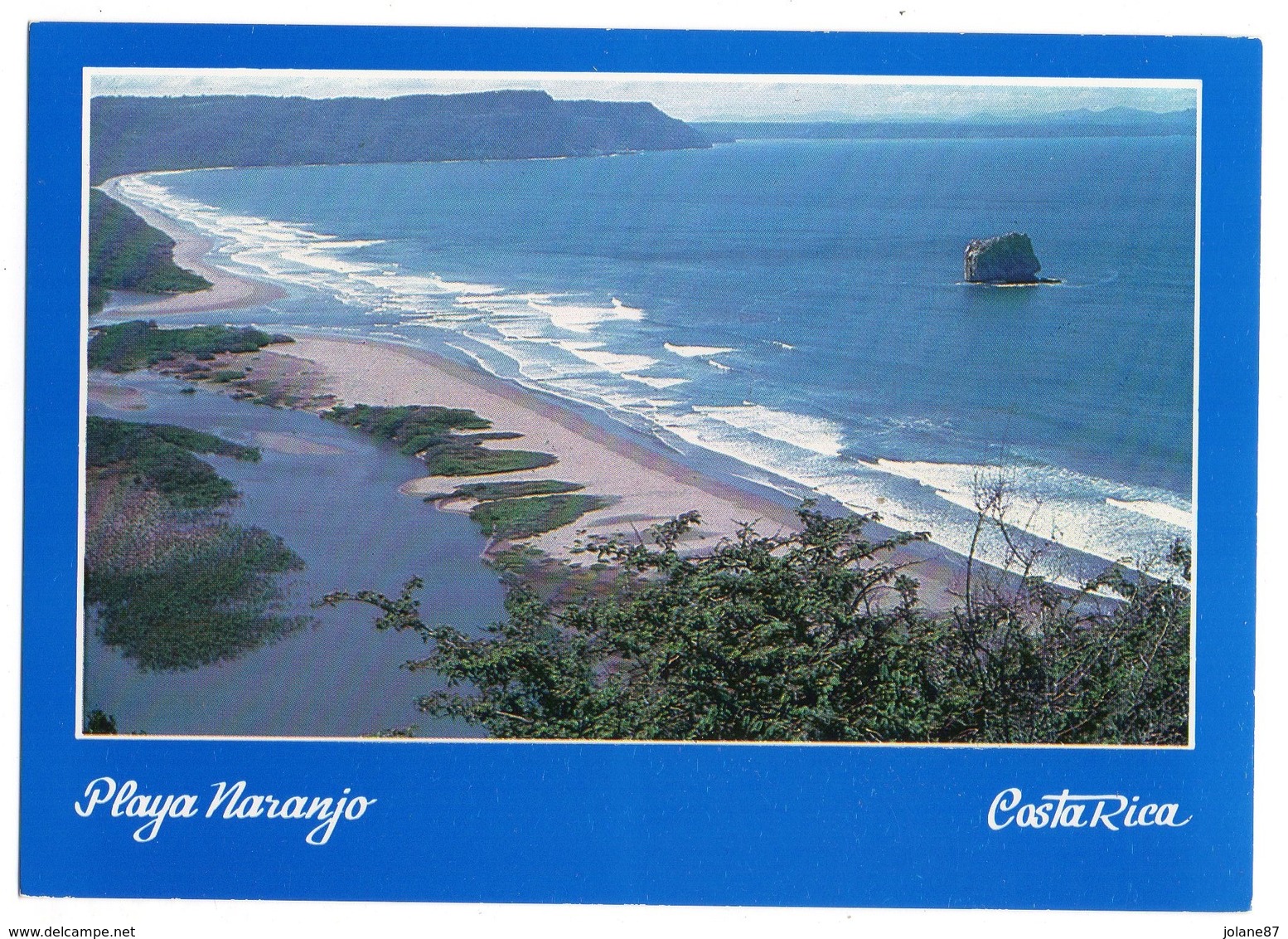 CPM   COSTA RICA  -   PLAYA NARANJO    PARQUE NACIONAL SANTA ROSA - Costa Rica