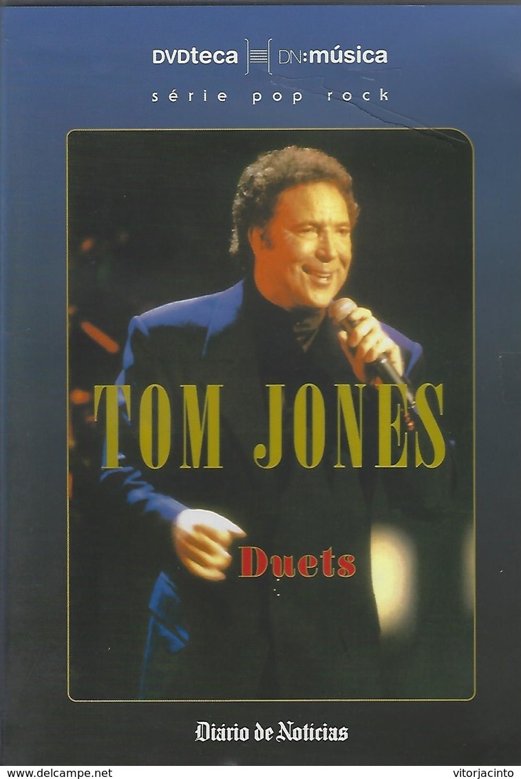 Tom Jones - Duets - DVD - Concert & Music