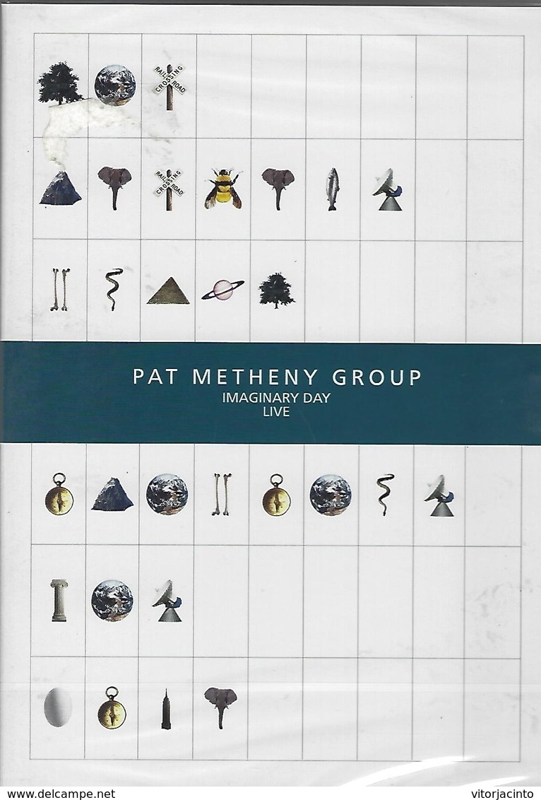 Pat Metheny Group - Imaginary Day Live - DVD - Concert Et Musique