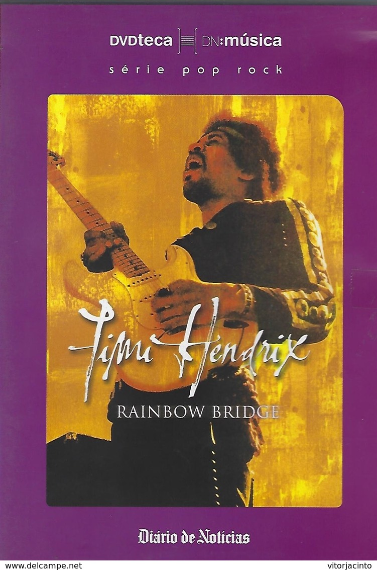 Jimi Hendrix - Rainbow Bridge - DVD - Concert & Music