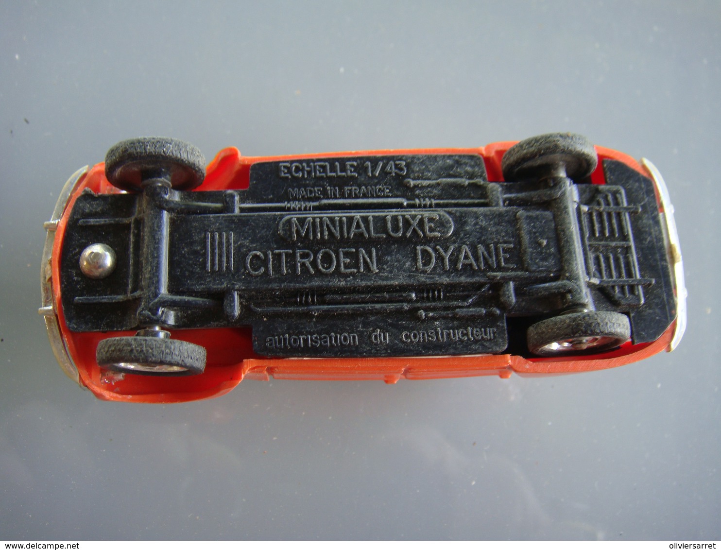 Minialux Citroen Dyane Suspension Ok - Jouets Anciens