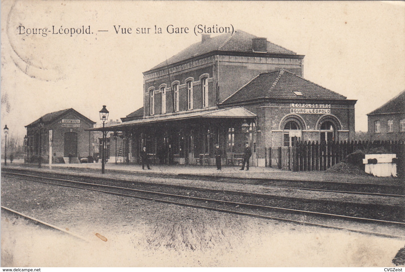 Leopoldsburg - Bourg Leopold  - Vue Sur La Gare (Station) - Leopoldsburg