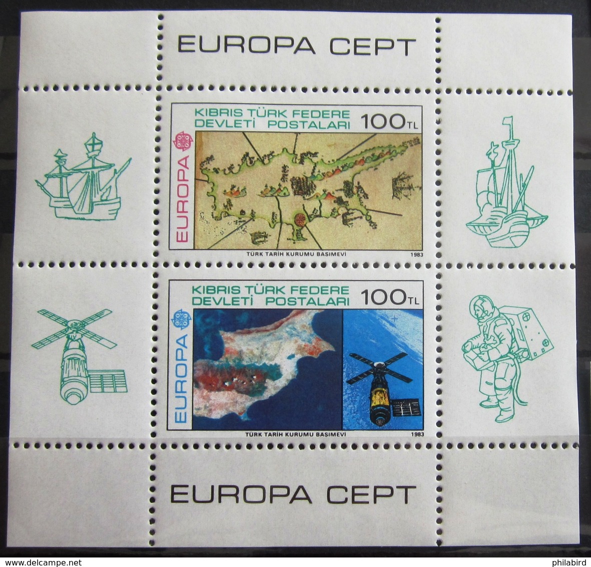 EUROPA            Année 1983         TURQUIE (adm Chypre)          B.F 4             NEUF** - 1983