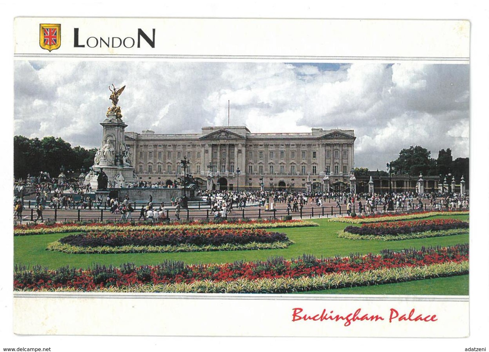 Inghilterra England London Buckingham Palace Non Viaggiata Condizioni Come Da Scansione - Buckingham Palace