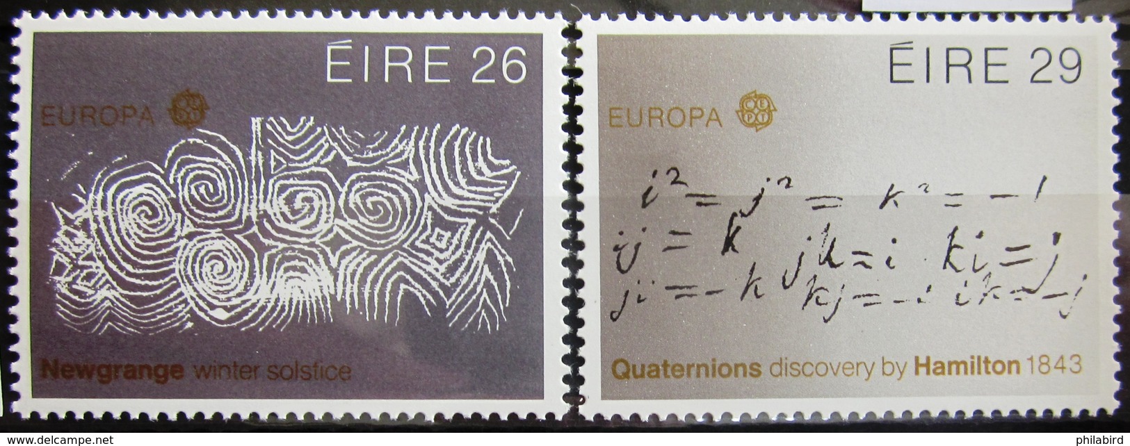 EUROPA            Année 1983         IRLANDE          N° 504/505            NEUF** - 1983