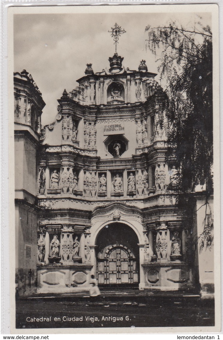 Guatemala. Catedral En Ciudad Vieja. Biener Photo Nr. 127. - Guatemala