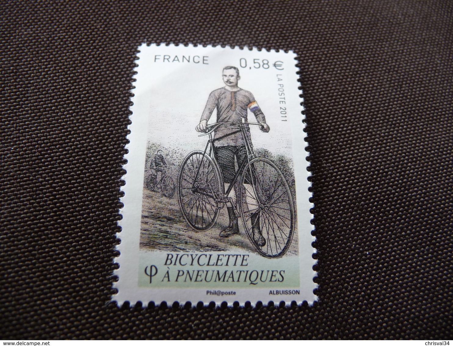 TIMBRE  DE  FRANCE     ANNÉE  2011   N  4555    NEUF  SANS  CHARNIÈRE - Neufs