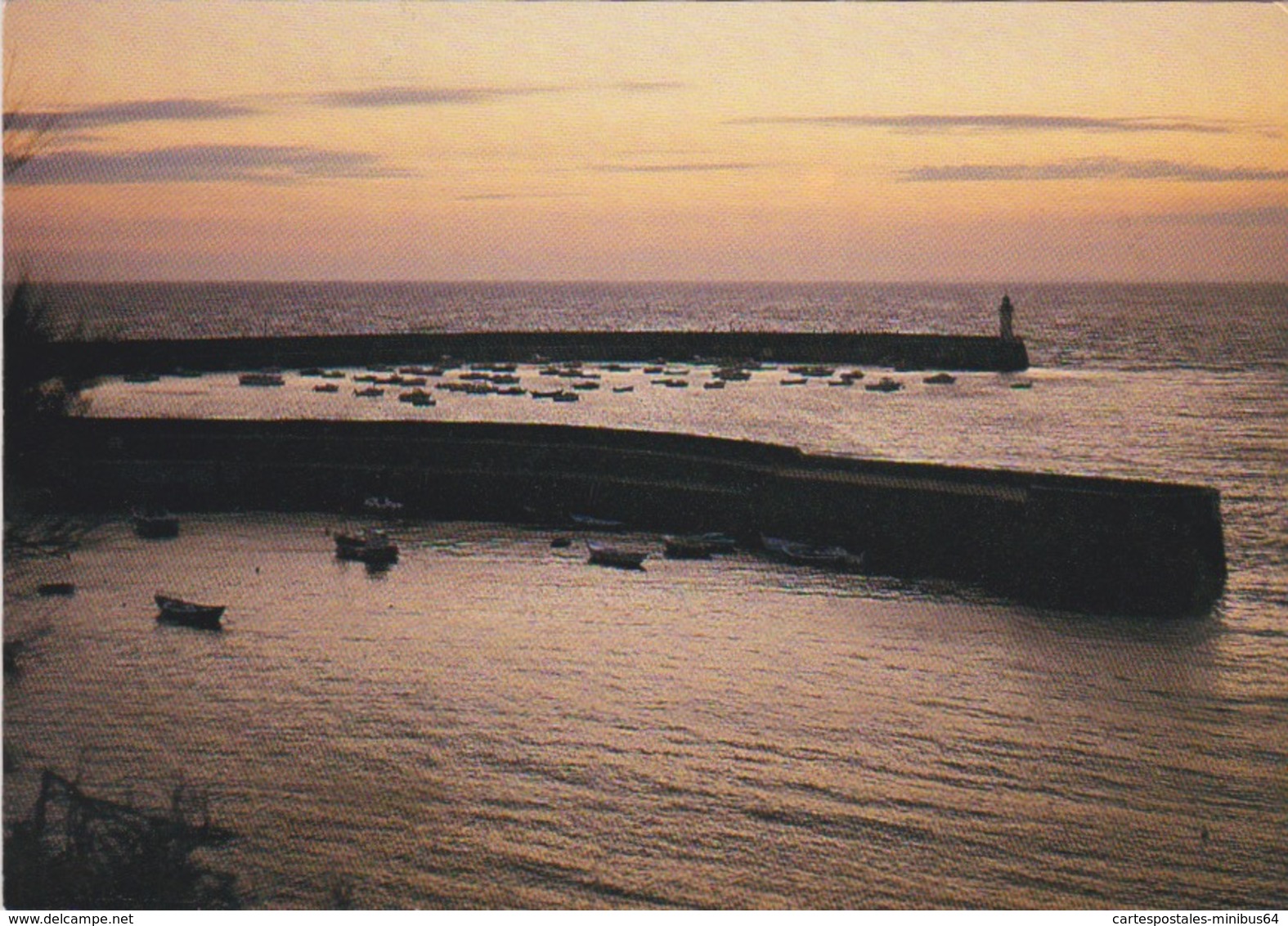 FLAMANVILLE (50) - Le Port De Diélette Au Crépuscule - La Cigogne 501577 - Sans Date - Sonstige & Ohne Zuordnung