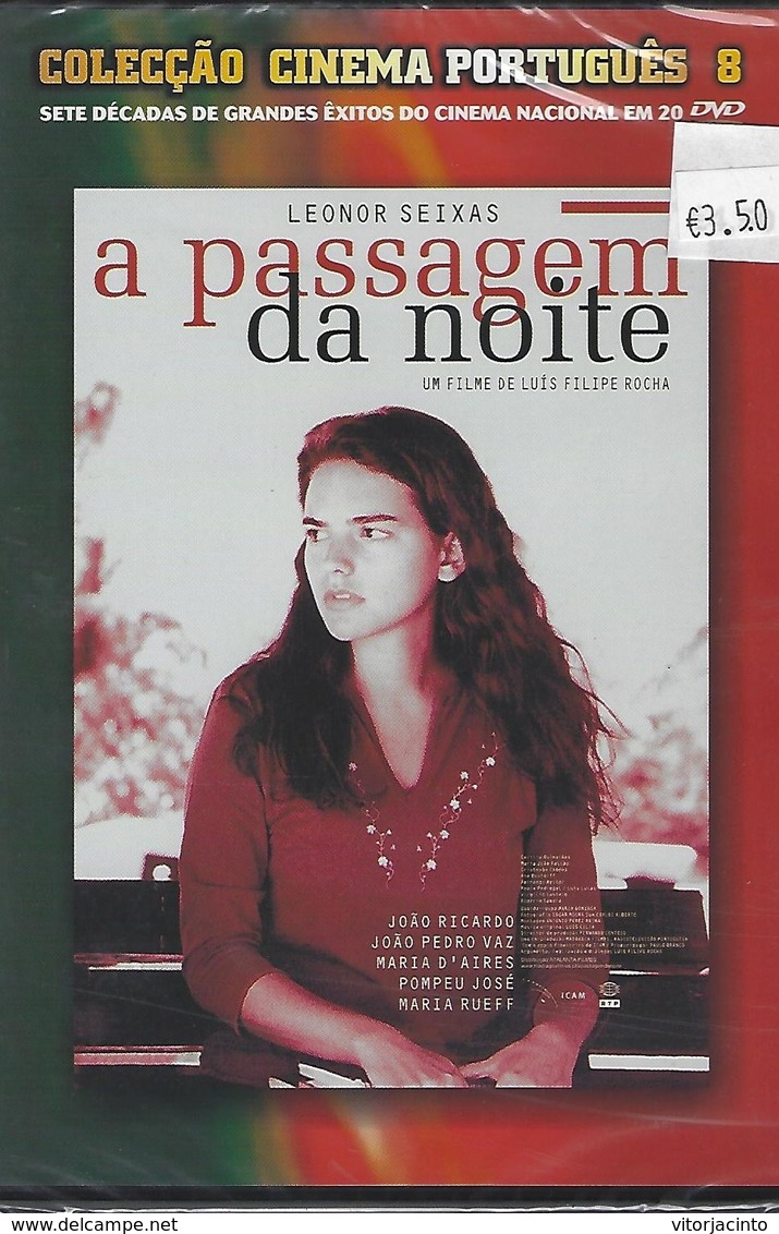 Portuguese Movie With Legends - A Passagem Da Noite - DVD - Drama