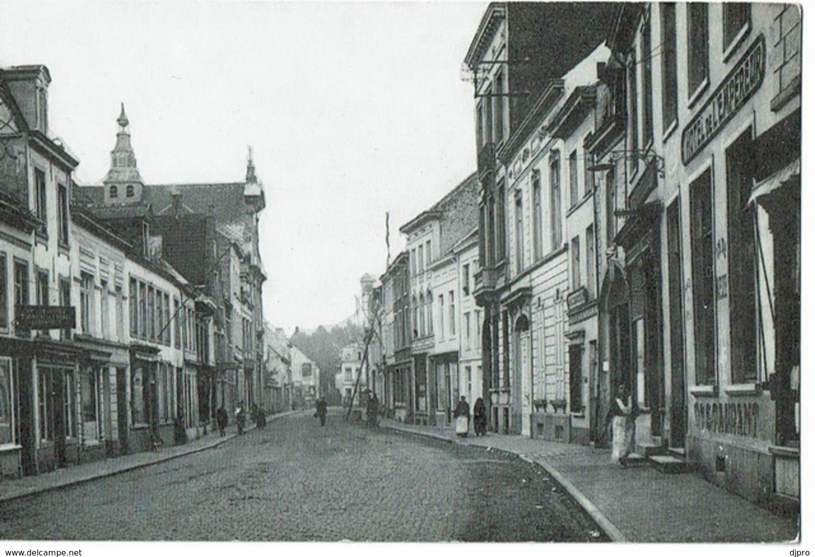 Ninove   Burchtstraat    +/- 1930   Reproduc. - Ninove