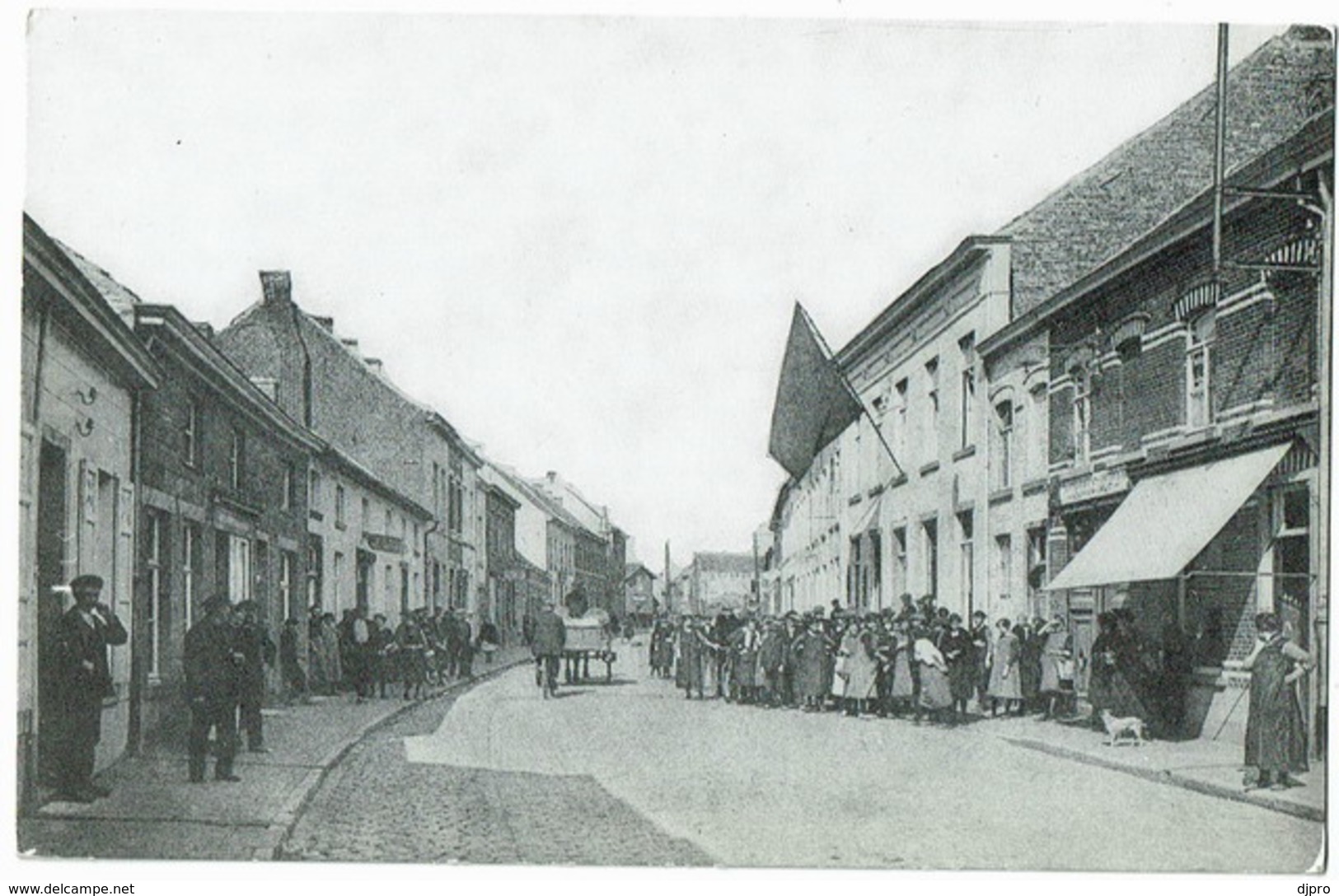 Ninove   Geraardsbergsestraat    +/- 1930   Reproduc. - Ninove