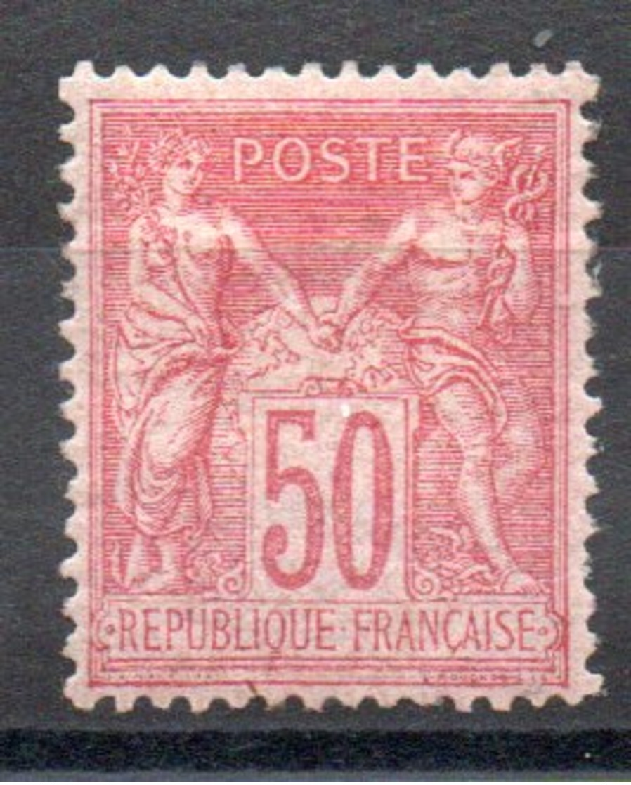 FRANCE - YT N° 98a - Neuf * - MH - Cote: 275,00 € - 1876-1898 Sage (Type II)