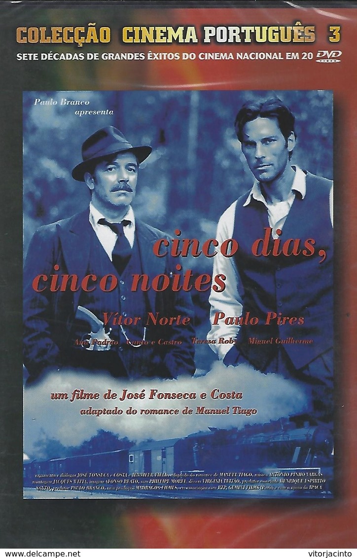 Portuguese Movie With Legends - Cinco Dias, Cinco Noites - DVD - Drame