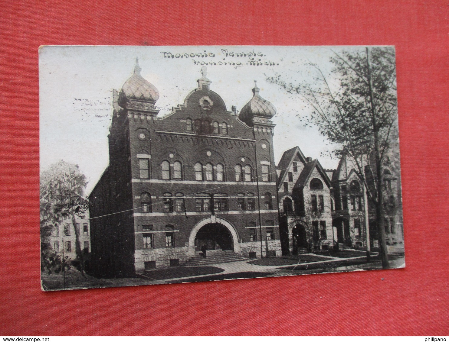 Masonic Temple  Michigan > Lansing   Ref 3380 - Lansing