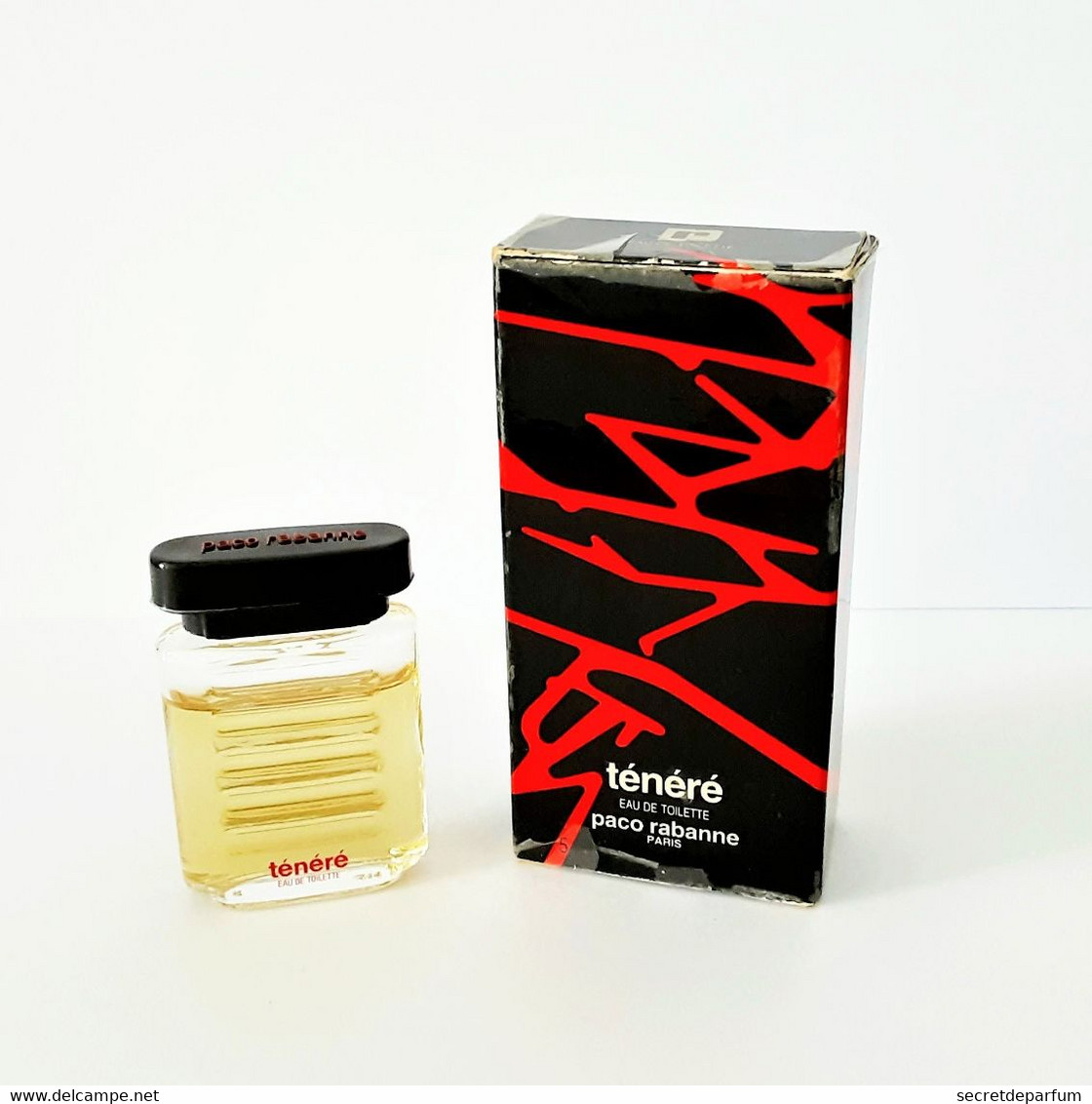 Miniatures De Parfum PACO RABANNE TENERE  EDT  + Boite - Miniatures Hommes (avec Boite)