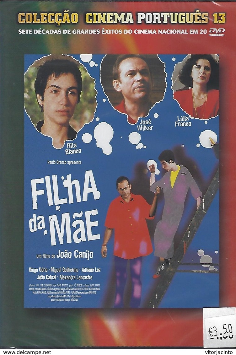Portuguese Movie With Legends - Filha Da Mãe - DVD - Comédie