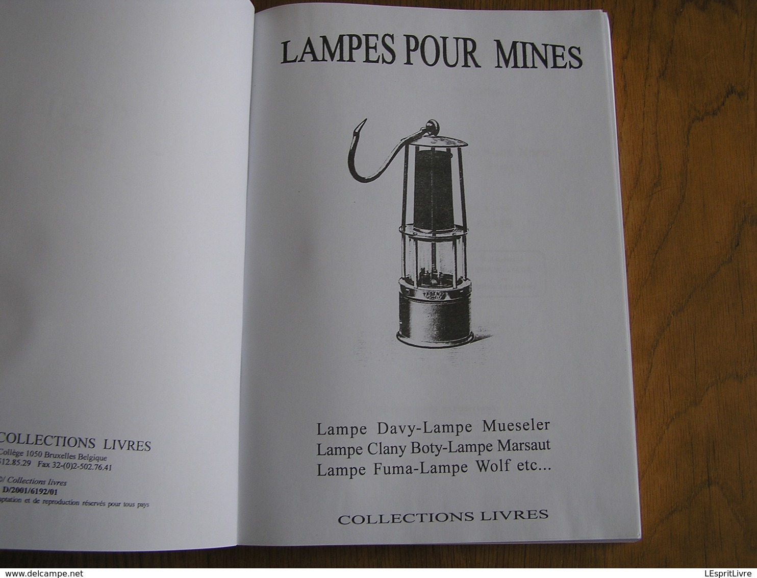 LAMPES POUR MINES Régionalisme Charbonnage Mine Lampe Sécurité Géomètre Grisoumétrique Mineur Davy Fuma Wolf Marsaut - Belgique