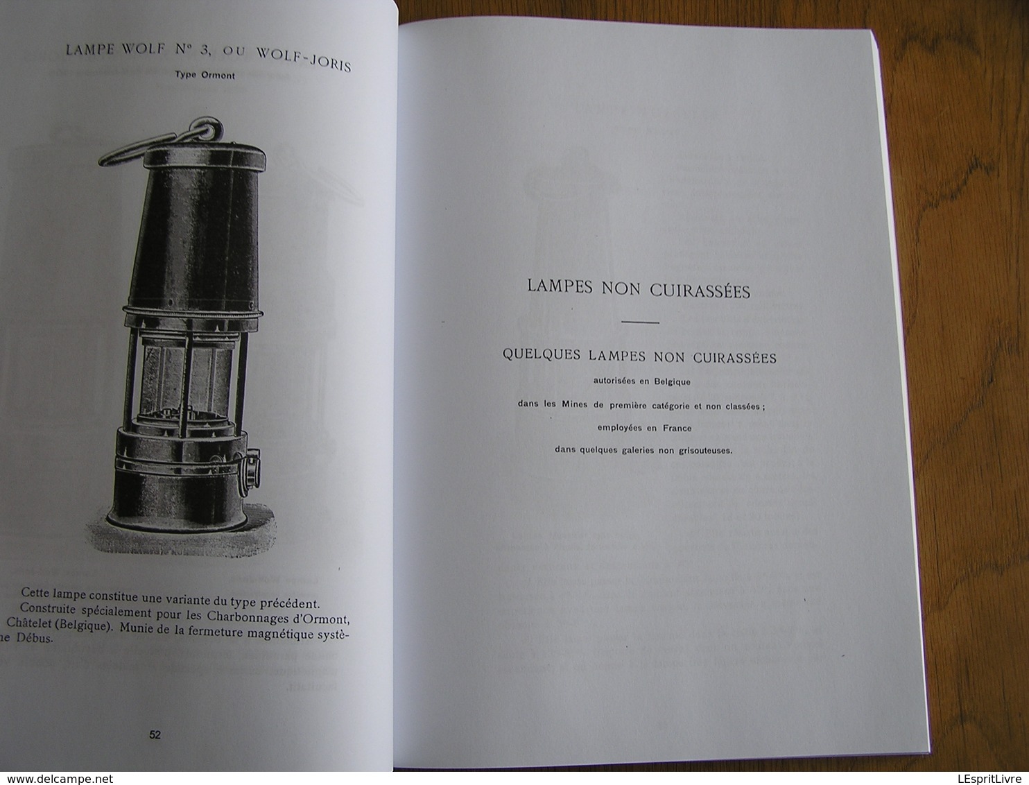 LAMPES POUR MINES Régionalisme Charbonnage Mine Lampe Sécurité Géomètre Grisoumétrique Mineur Davy Fuma Wolf Marsaut