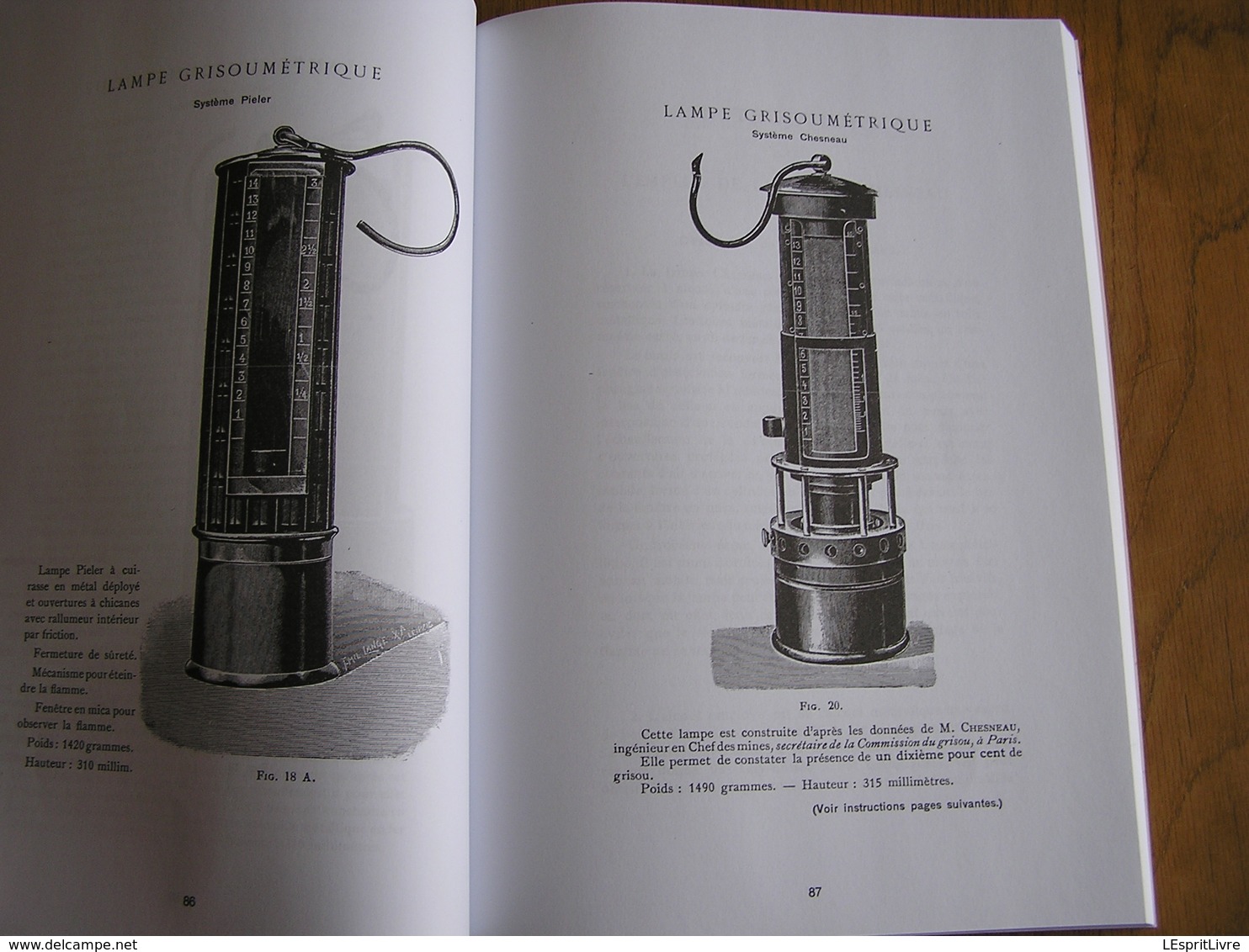 LAMPES POUR MINES Régionalisme Charbonnage Mine Lampe Sécurité Géomètre Grisoumétrique Mineur Davy Fuma Wolf Marsaut