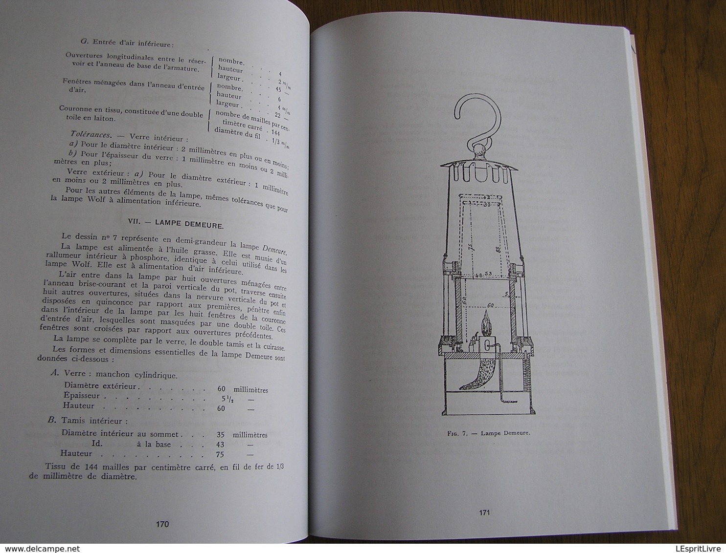 LAMPES POUR MINES Régionalisme Charbonnage Mine Lampe Sécurité Géomètre Grisoumétrique Mineur Davy Fuma Wolf Marsaut