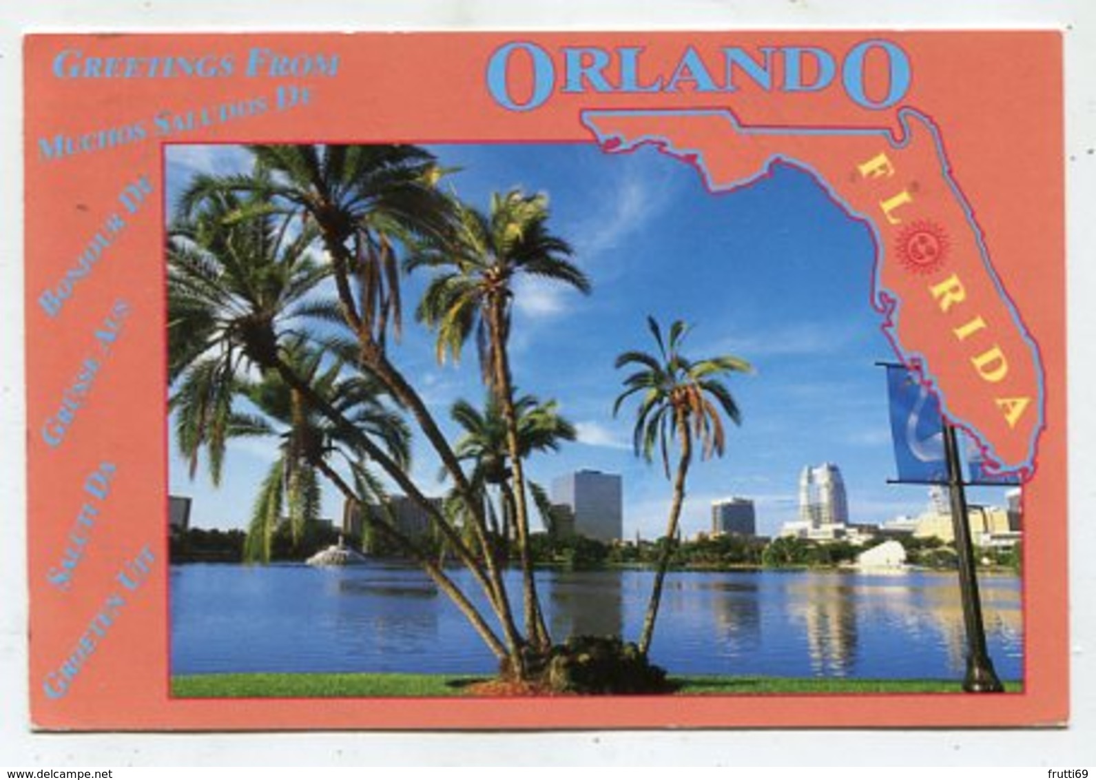 USA - AK 350376 Florida - Orlando - Orlando