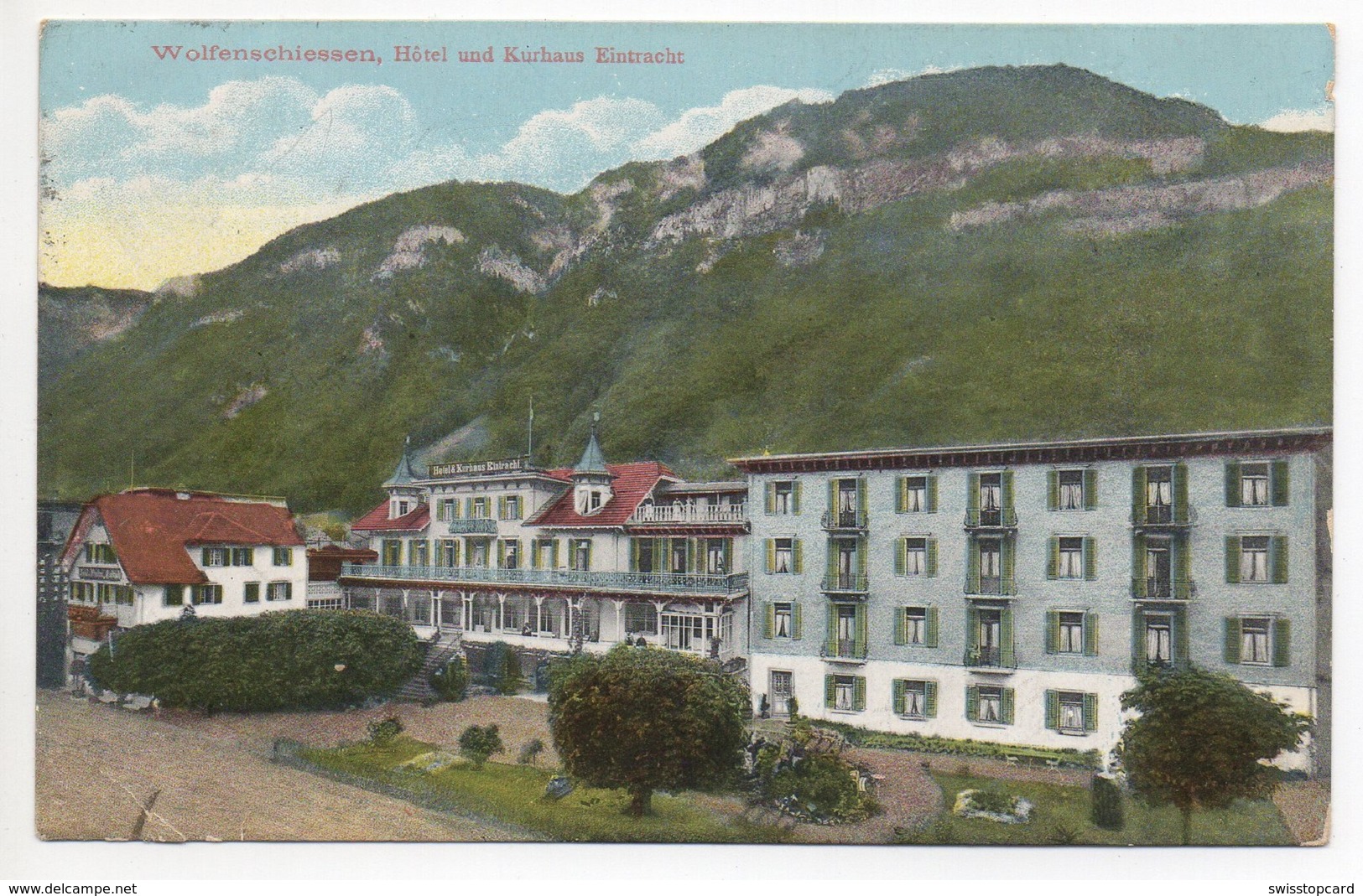 WOLFENSCHIESSEN Hôtel Kurhaus Eintracht - Wolfenschiessen