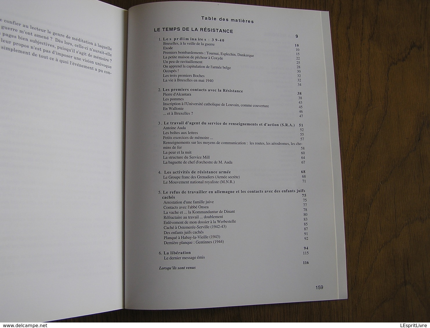 LE TEMPS DE LA RESISTANCE G Lethé Guerre 40 45 Armée Secrète Groupe Franc Des Grenadiers Réfractaire STO Libération - Guerre 1939-45