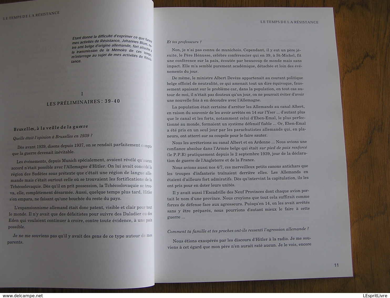 LE TEMPS DE LA RESISTANCE G Lethé Guerre 40 45 Armée Secrète Groupe Franc Des Grenadiers Réfractaire STO Libération - Guerre 1939-45