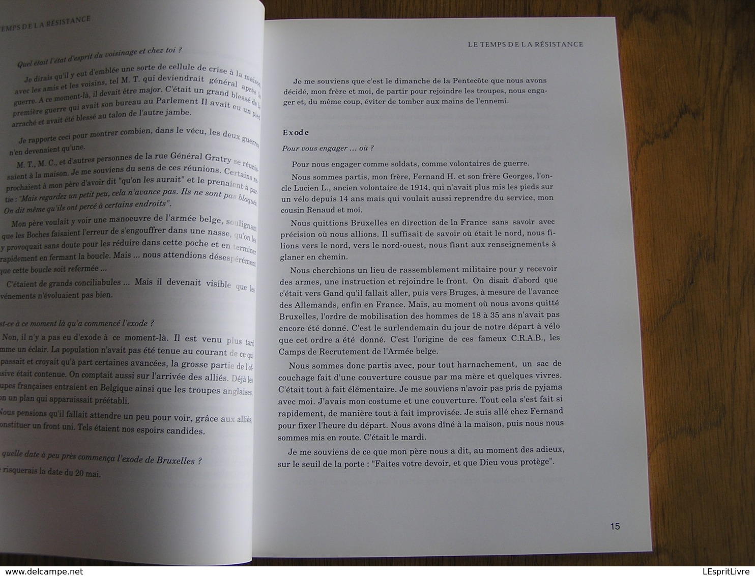 LE TEMPS DE LA RESISTANCE G Lethé Guerre 40 45 Armée Secrète Groupe Franc Des Grenadiers Réfractaire STO Libération - Guerre 1939-45