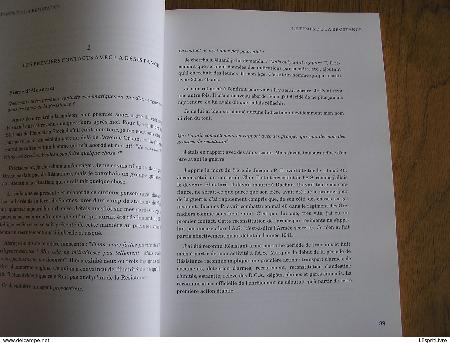 LE TEMPS DE LA RESISTANCE G Lethé Guerre 40 45 Armée Secrète Groupe Franc des Grenadiers Réfractaire STO Libération