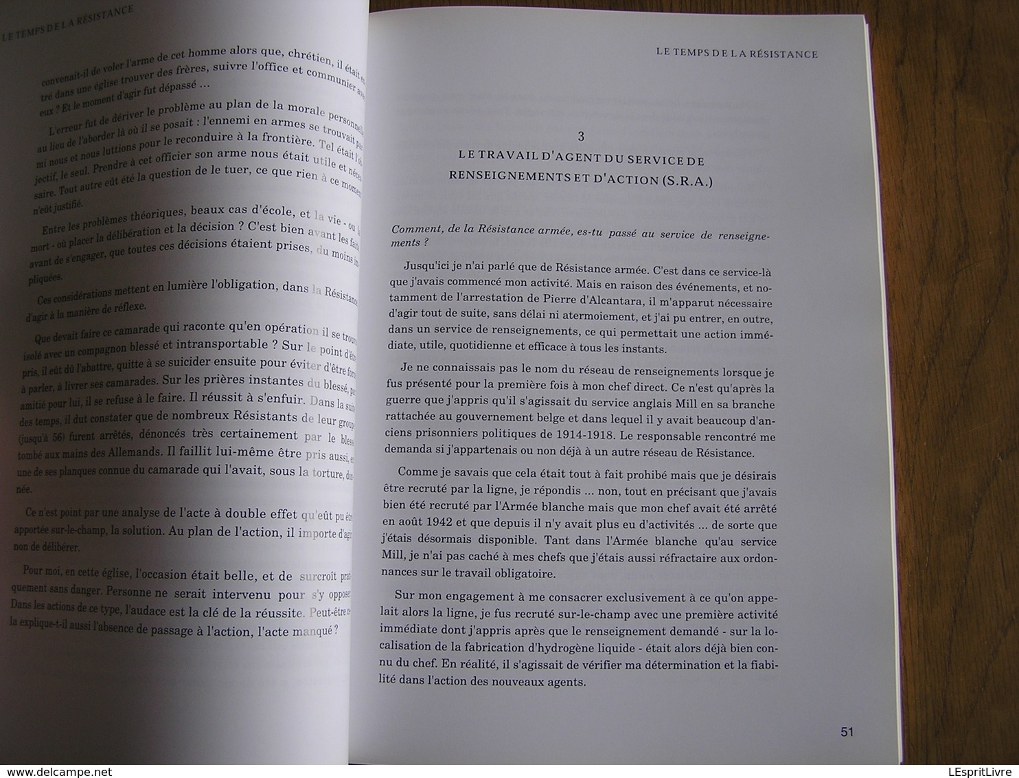 LE TEMPS DE LA RESISTANCE G Lethé Guerre 40 45 Armée Secrète Groupe Franc des Grenadiers Réfractaire STO Libération