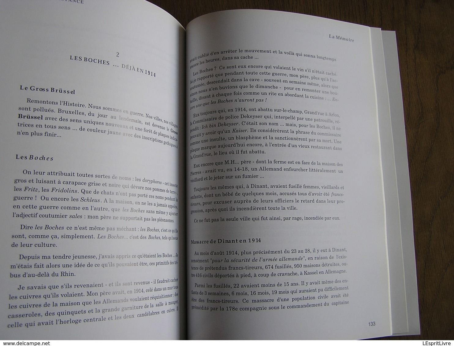 LE TEMPS DE LA RESISTANCE G Lethé Guerre 40 45 Armée Secrète Groupe Franc des Grenadiers Réfractaire STO Libération