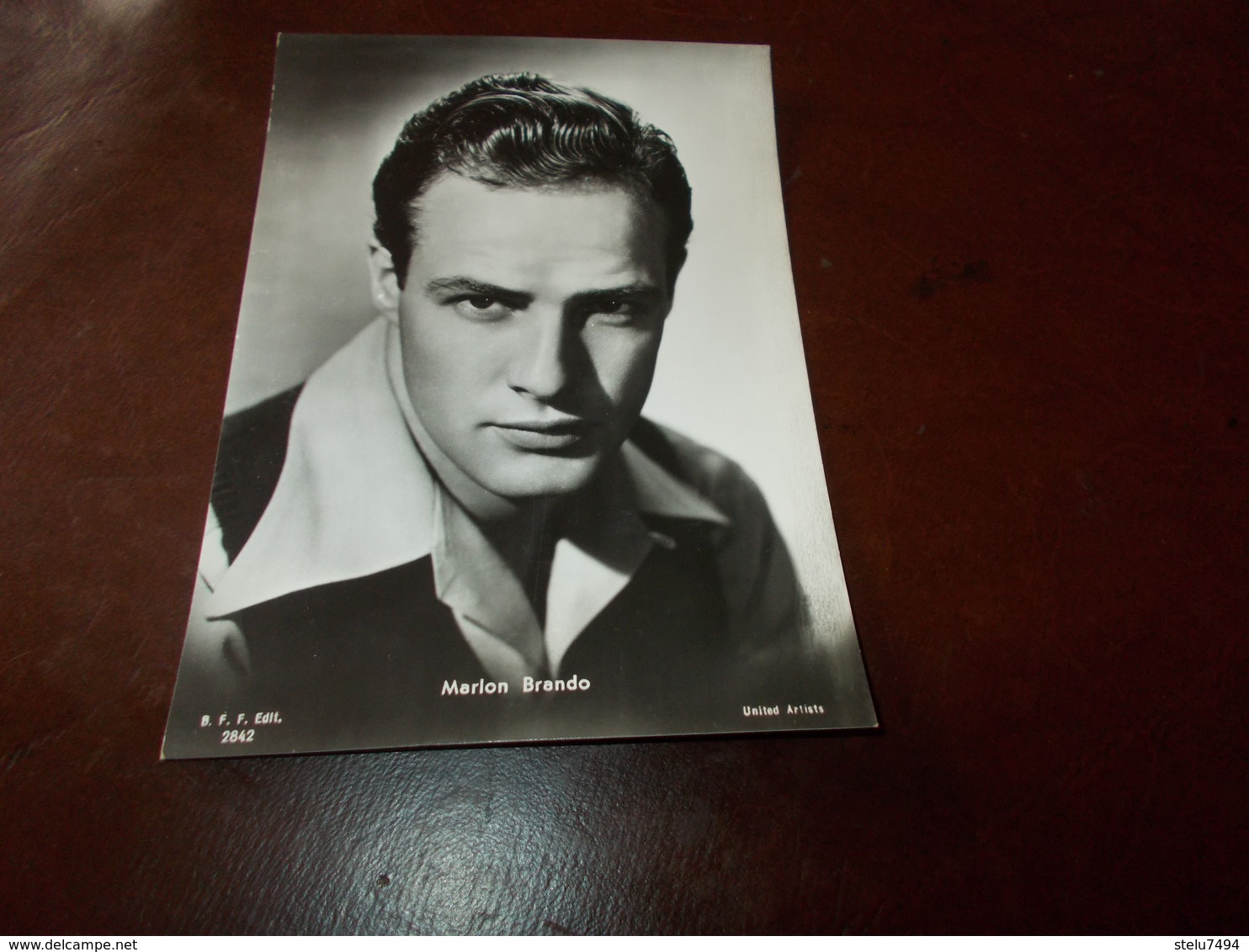 B726   Marlon Brando Non Viaggiata - Acteurs