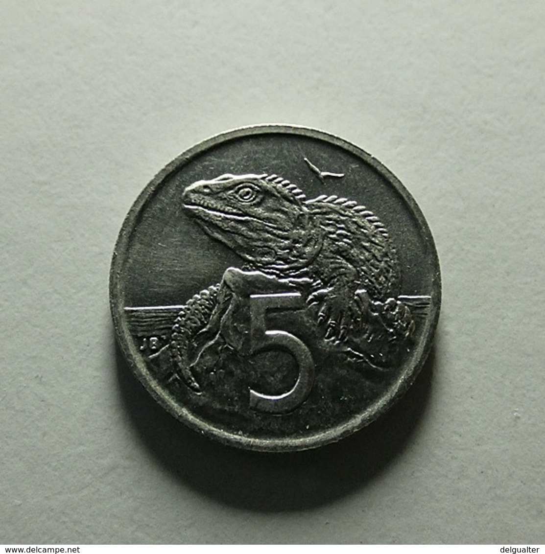 New Zealand 5 Cents 1995 - Nouvelle-Zélande