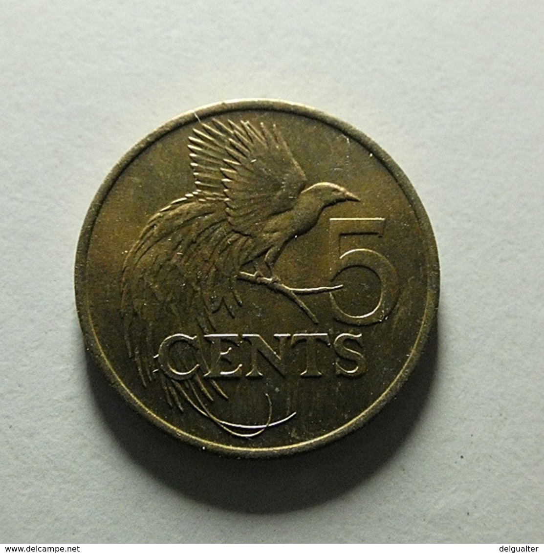 Trinidad & Tobago 5 Cents 1992 - Trinidad Y Tobago