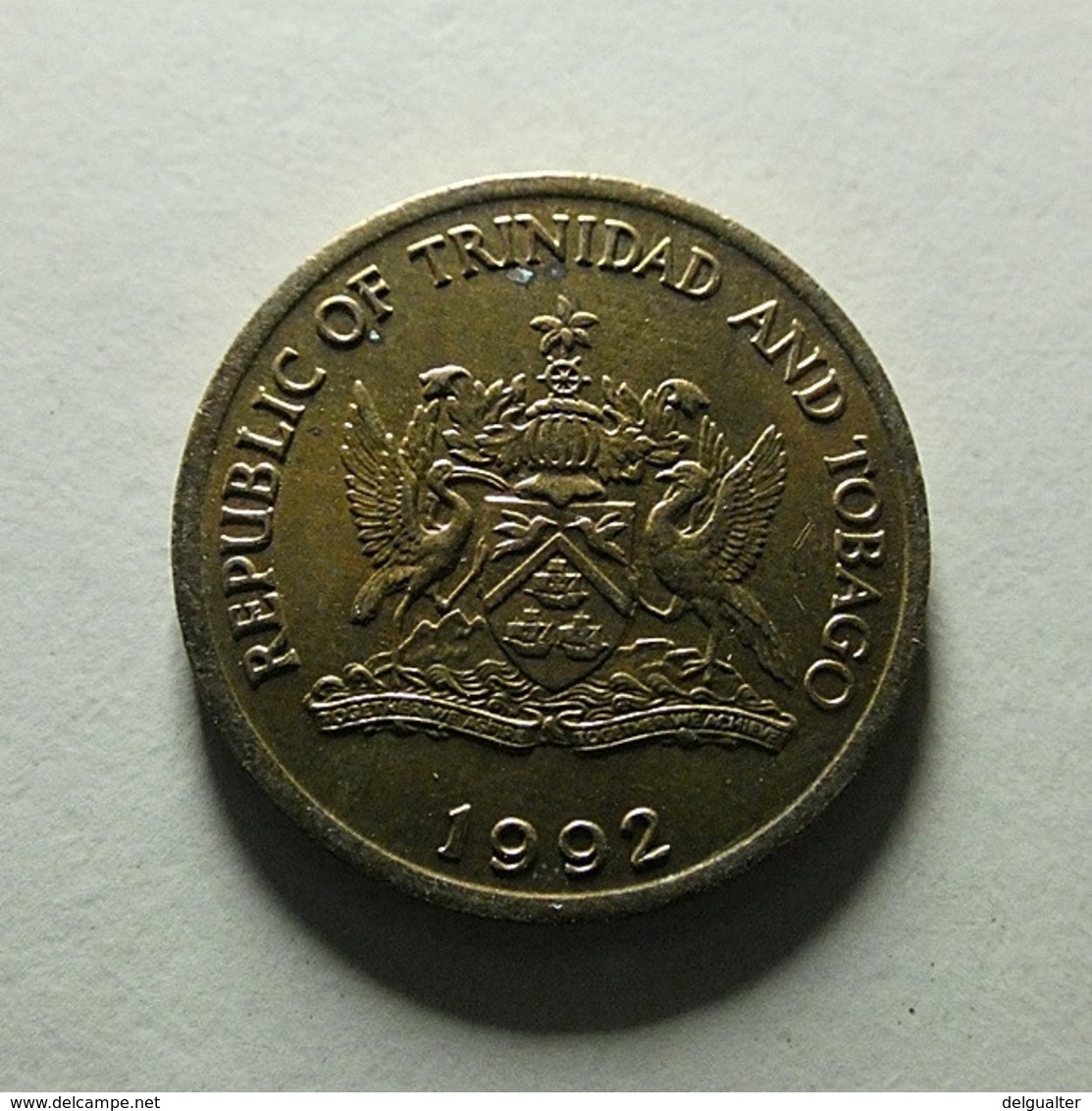 Trinidad & Tobago 5 Cents 1992 - Trinidad Y Tobago