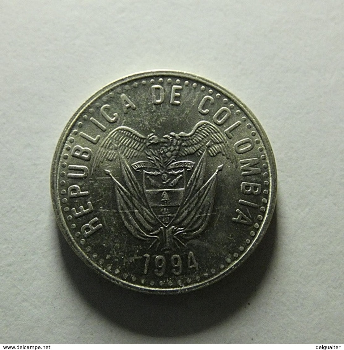 Colombia 50 Pesos 1994 - Colombia