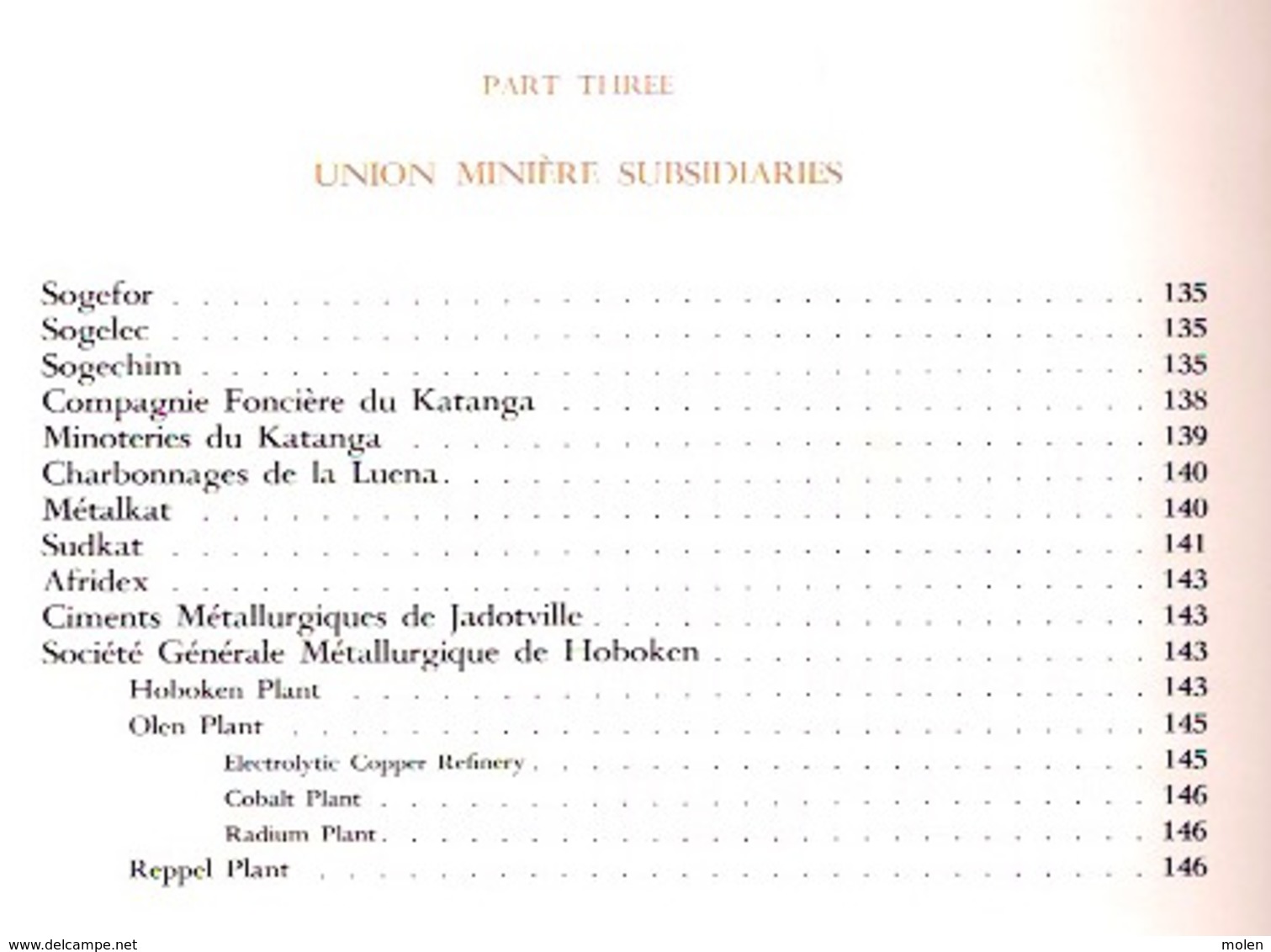 UNION MINIERE DU HAUT-KATANGA 155pp ©1954 Congo Belge Belgisch Kongo ZAIRE Heemkunde Geschiedenis Boek ANTIQUARIAAT Z751 - Congo Belge