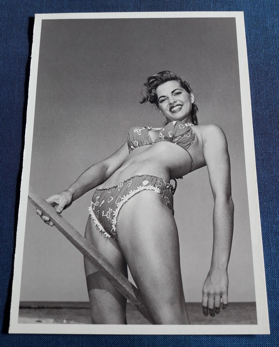 Sexy Pin-Up Girl PhotoPostCard > Model NANCY WHITE Photo ERIC KROLL > Taschen-Foto-AK Von 1995 (puc24) - Pin-Ups