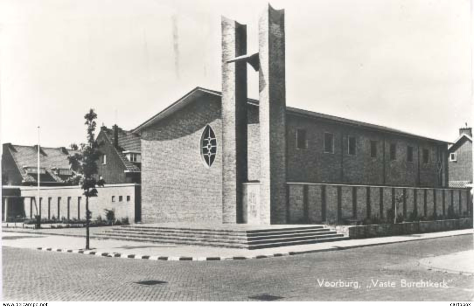 Voorburg, Vaste Burchtkerk - Voorburg