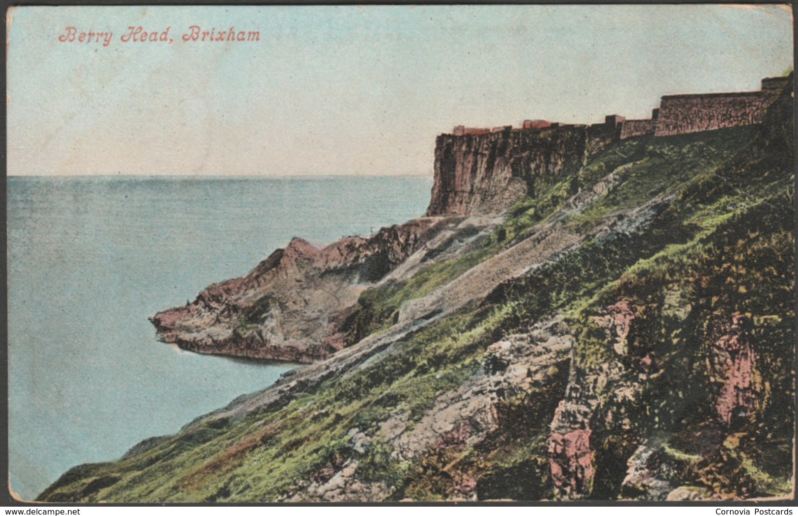 Berry Head, Brixham, Devon, 1909 - Valentine's Postcard - Other & Unclassified