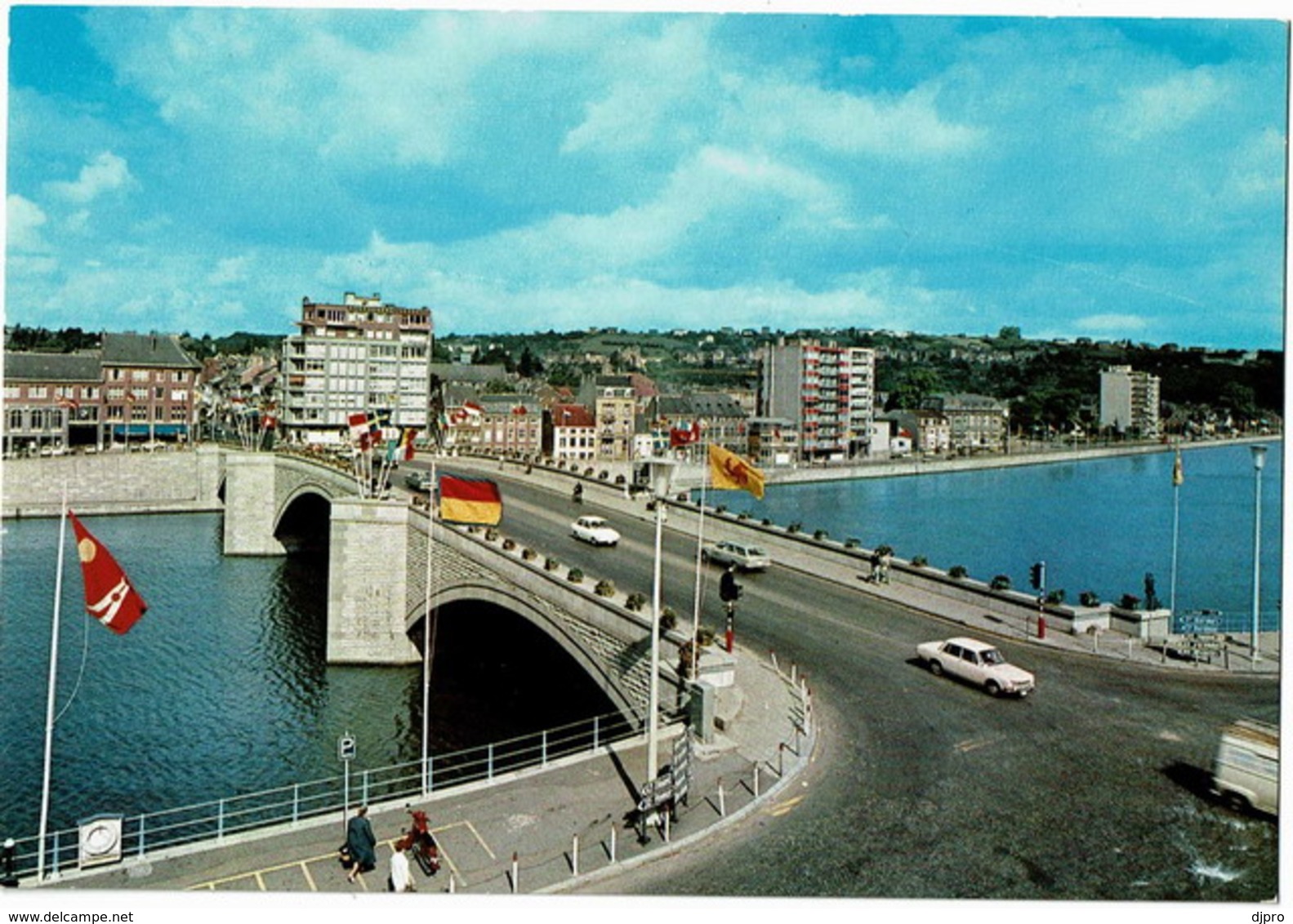 Huy  Le Pont Sur La Meuse - Huy