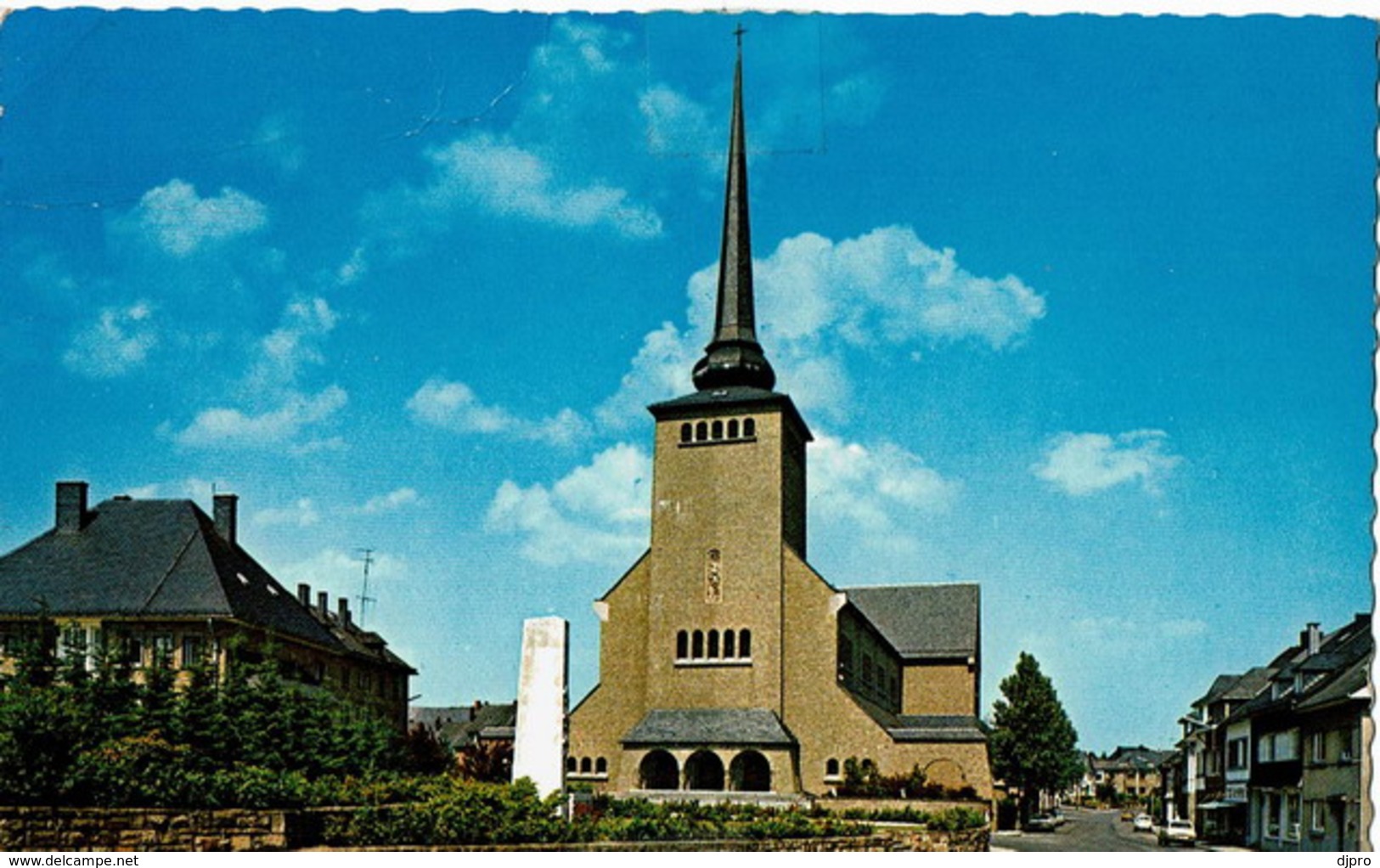 Saint Vith  L'eglise - Saint-Vith - Sankt Vith