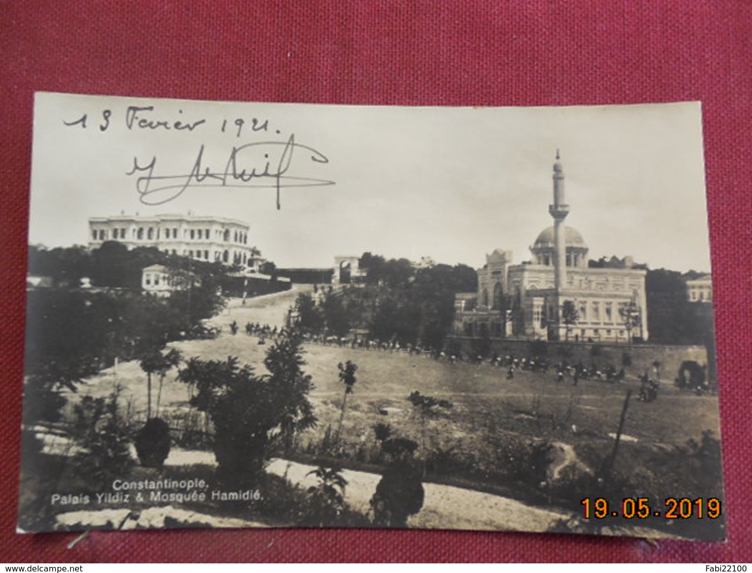 CPA - Constantinople - Palais Yildiz & Mosquée Hamidié - Turkey