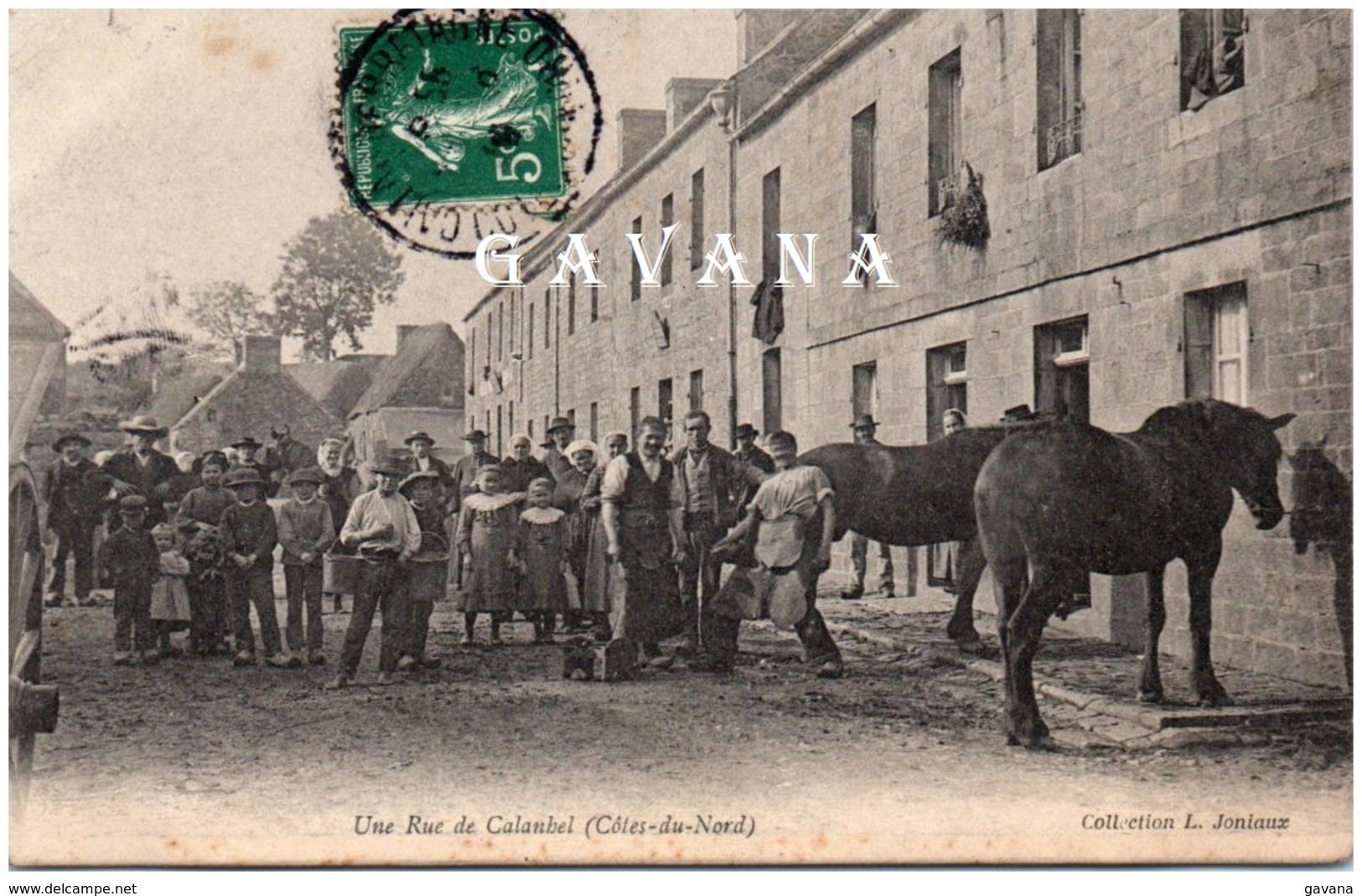 22 Une Rue De CALANHEL - Maréchal Ferrand - Autres & Non Classés