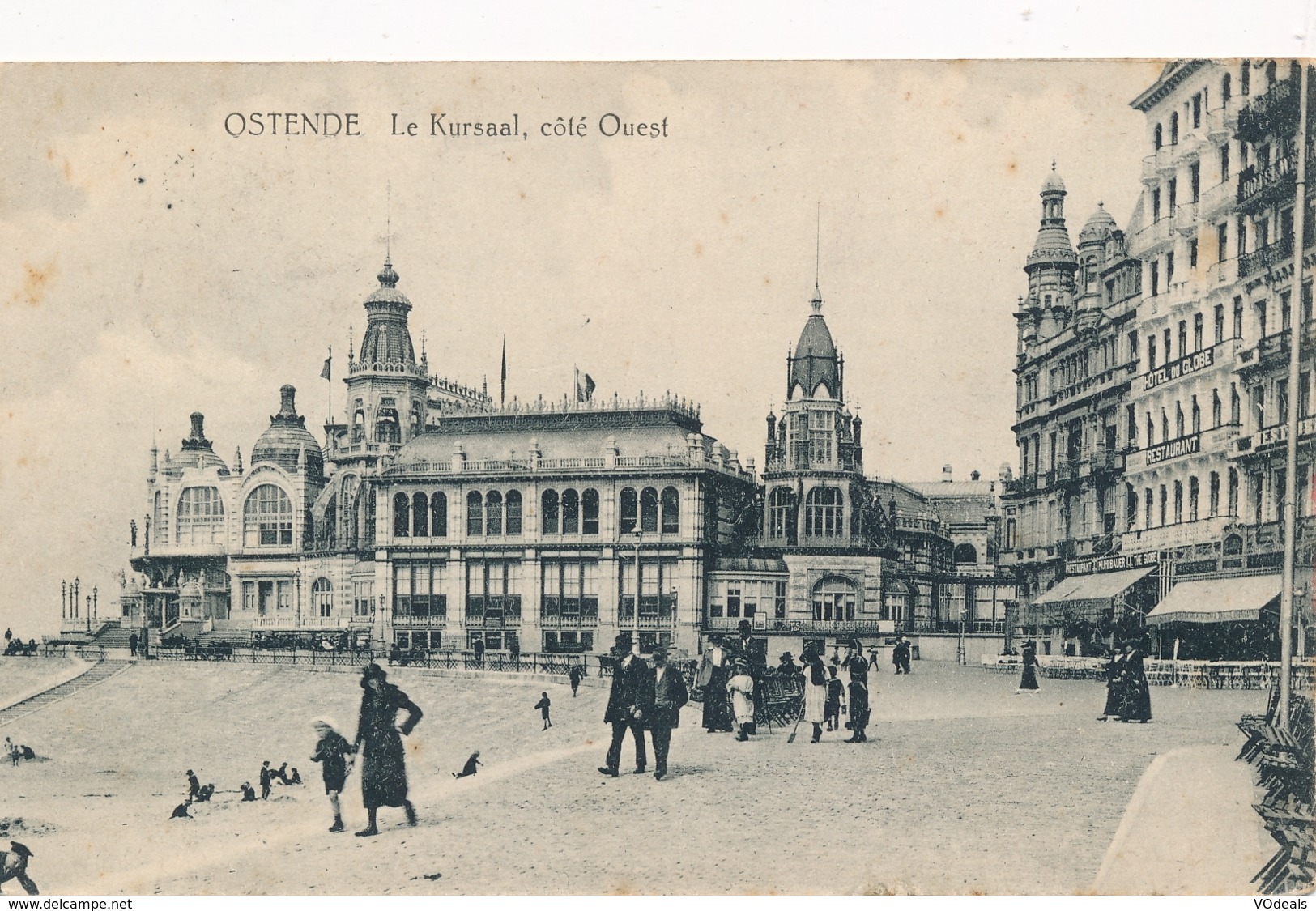 CPA - Belgique - Oostende - Ostende - Le Kursaal, Côté Ouest - Oostende