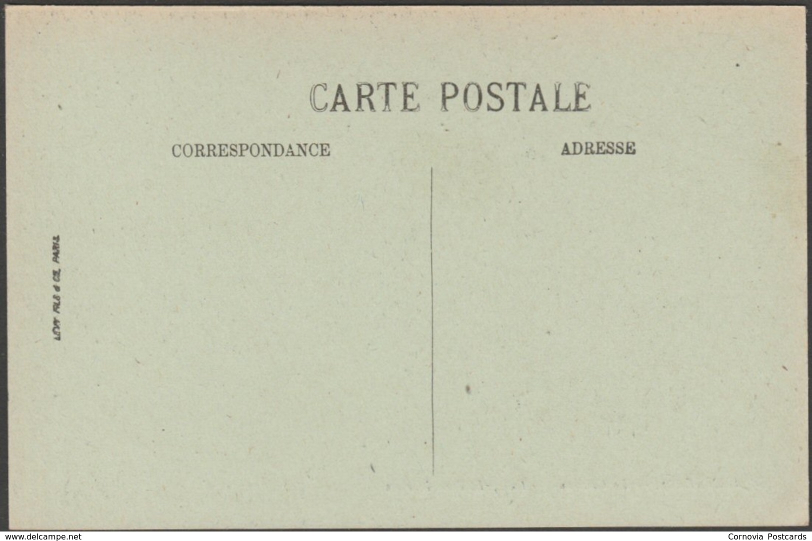 Vue Prise Dans Le Parc, Le Château, Langeais, C.1910 - Lévy CPA LL9 - Langeais